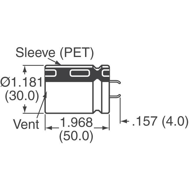 EKMQ451VSN391MR50S United Chemi-Con  Condensateurs électrolytiques en aluminium